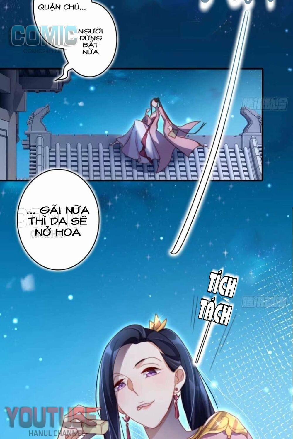 Ác Nữ Vi Đế 25 trang 22