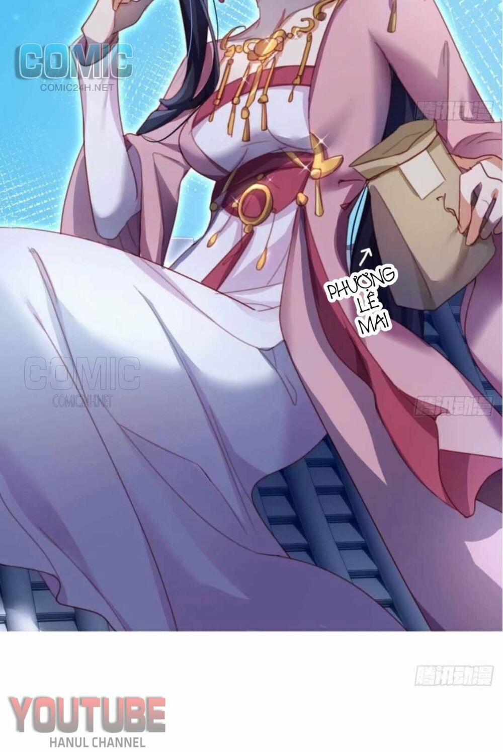 Ác Nữ Vi Đế 25 trang 23