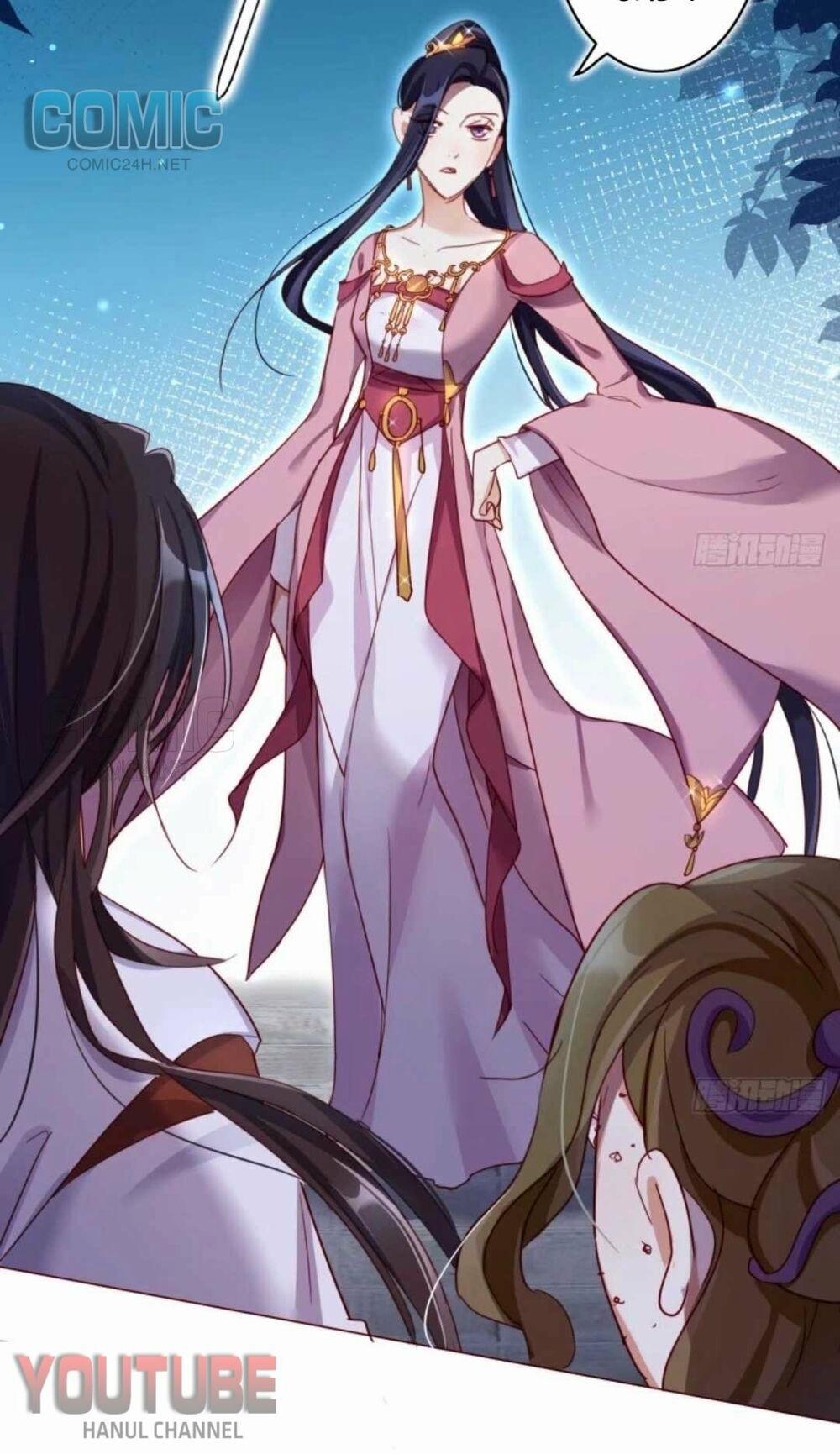 Ác Nữ Vi Đế 25 trang 26