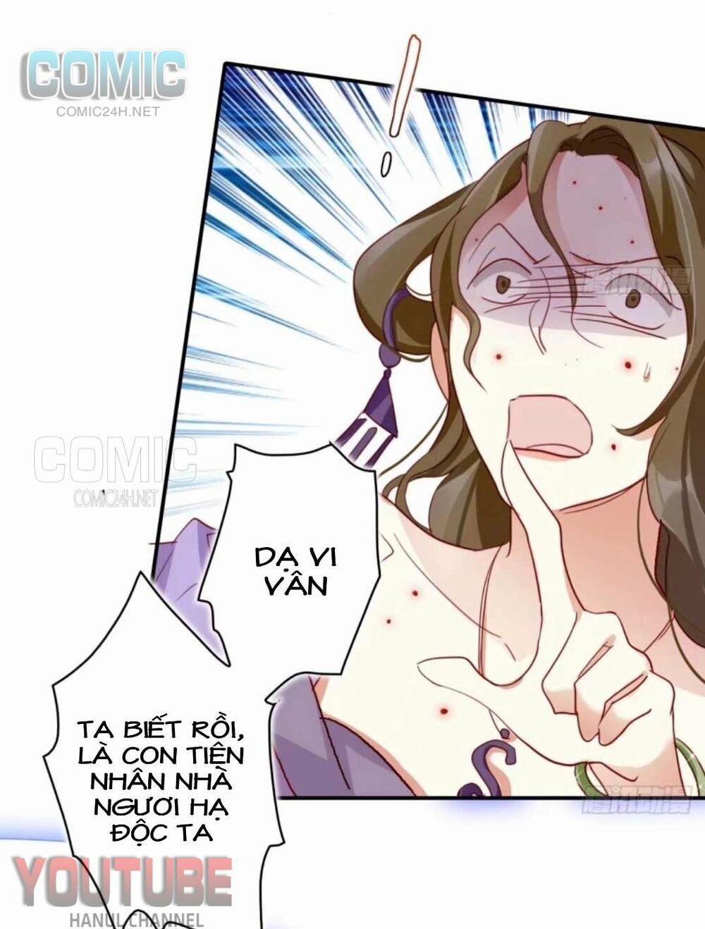 Ác Nữ Vi Đế 25 trang 27