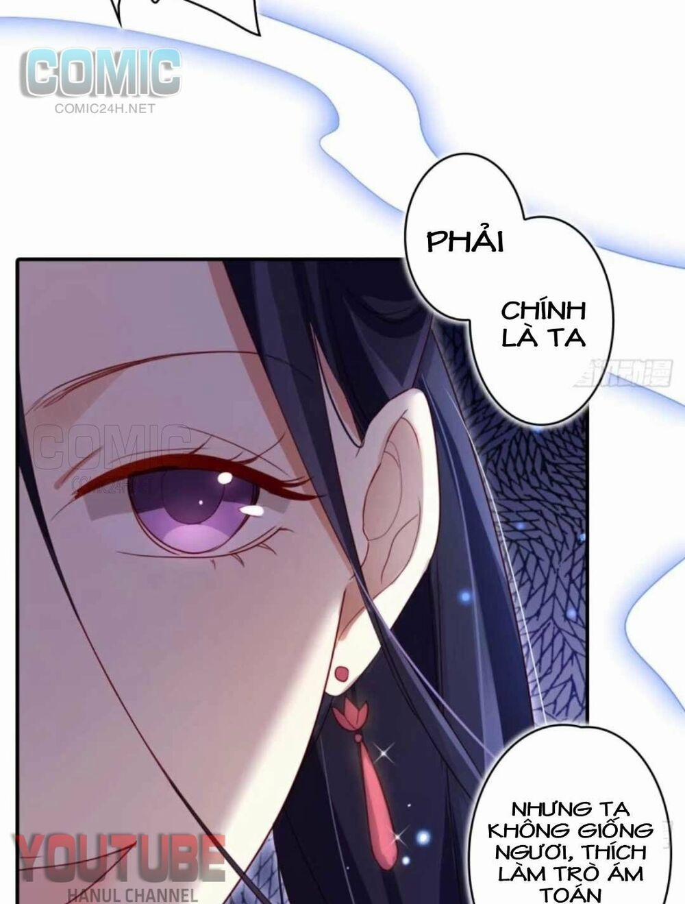 Ác Nữ Vi Đế 25 trang 28