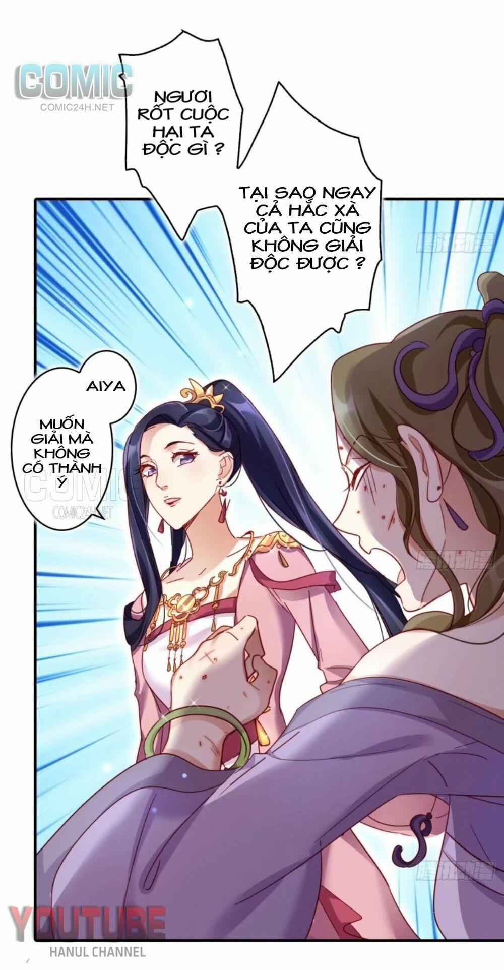 Ác Nữ Vi Đế 25 trang 30