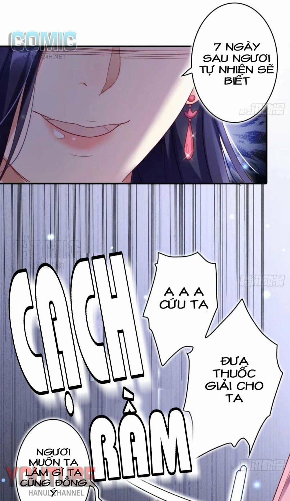 Ác Nữ Vi Đế 25 trang 31