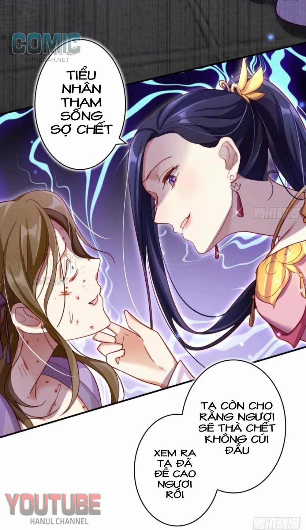 Ác Nữ Vi Đế 25 trang 33