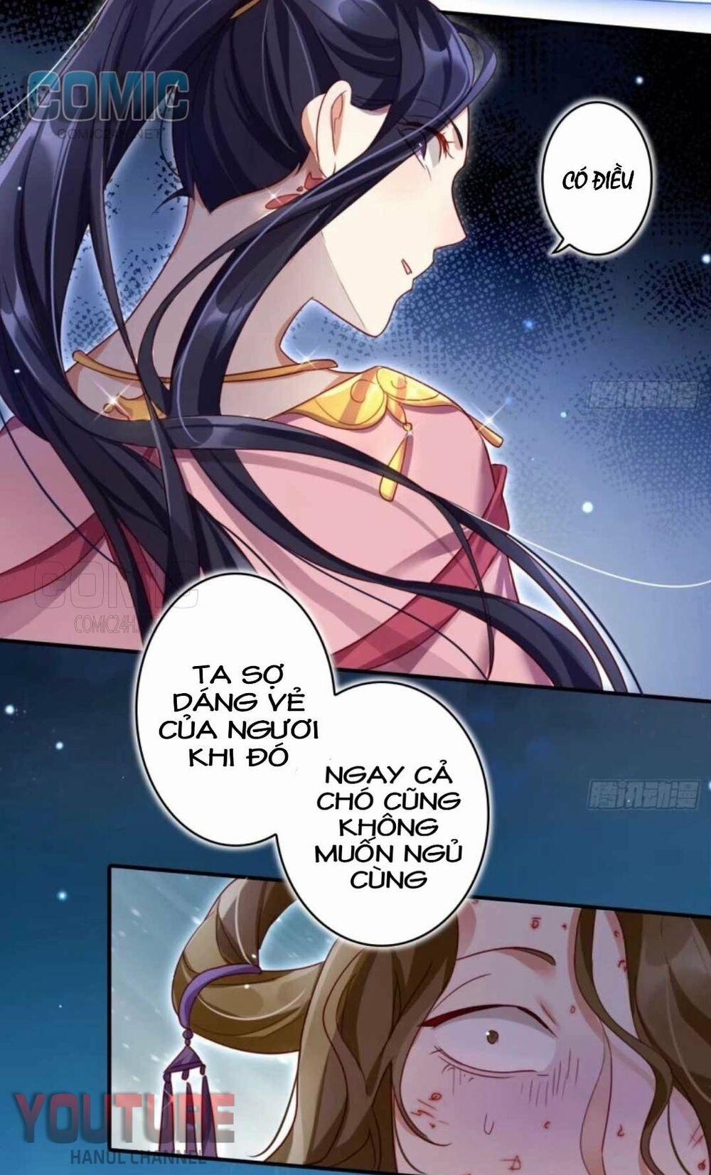 Ác Nữ Vi Đế 25 trang 35