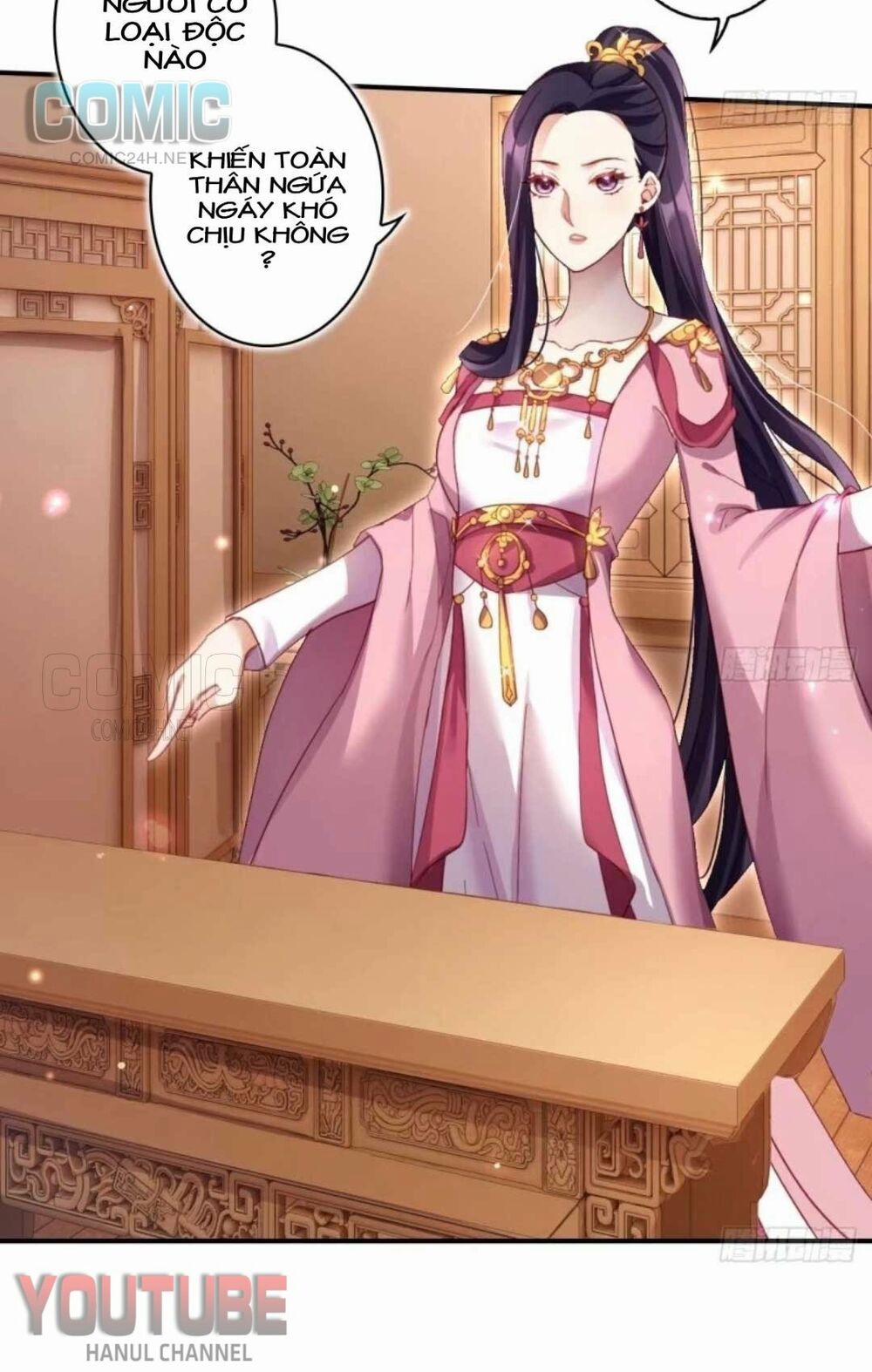 Ác Nữ Vi Đế 25 trang 4