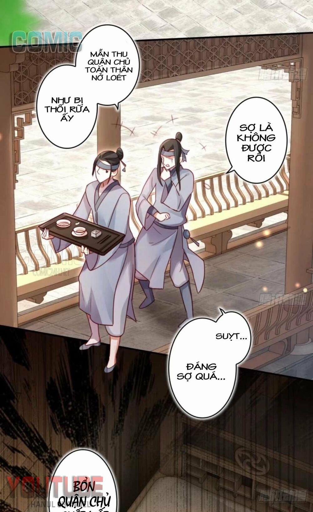 Ác Nữ Vi Đế 25 trang 40