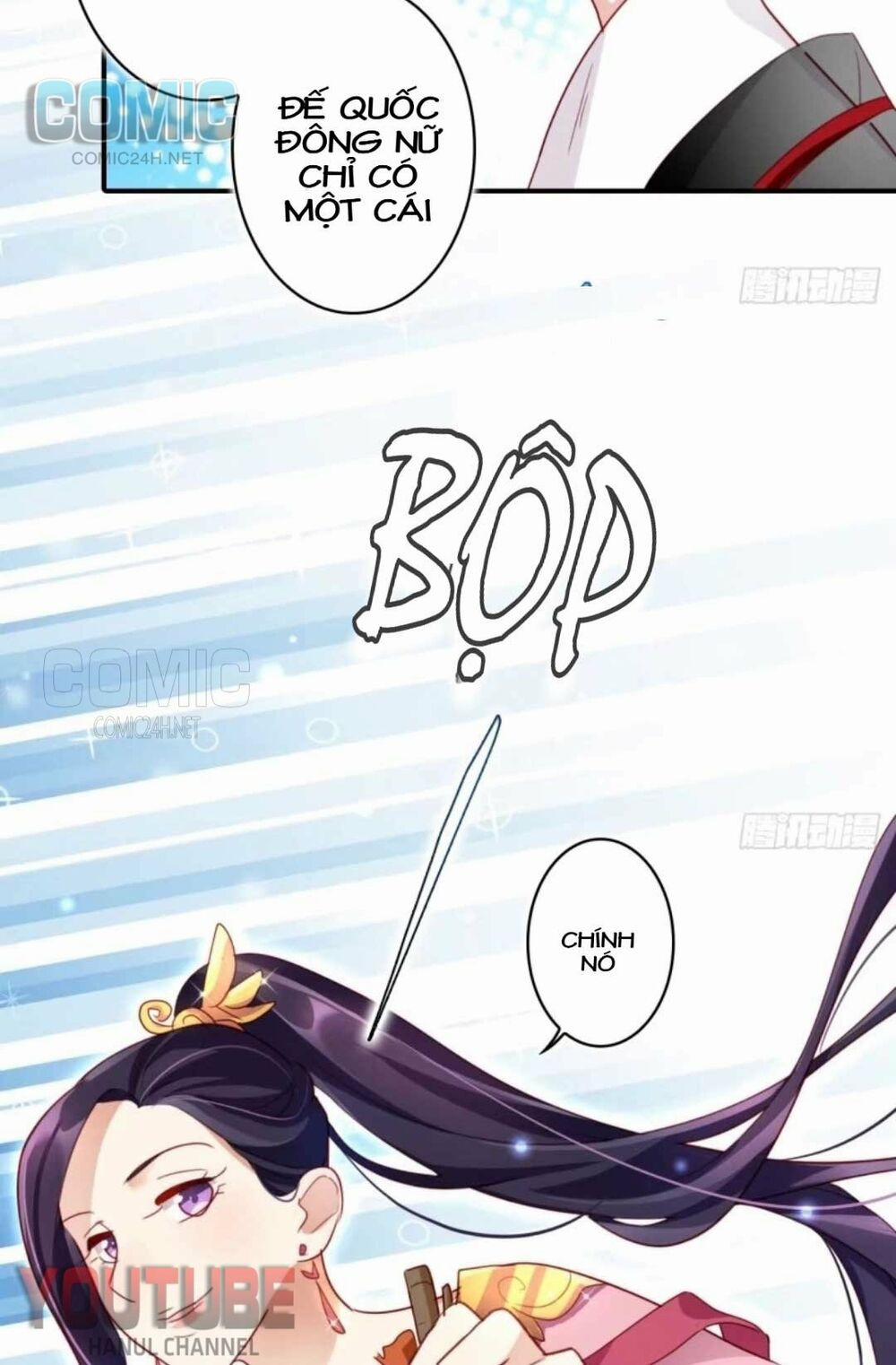 Ác Nữ Vi Đế 25 trang 9