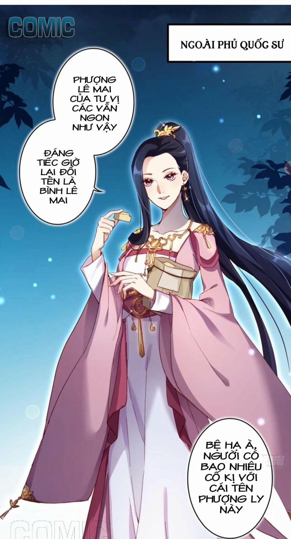 Ác Nữ Vi Đế 26 trang 1