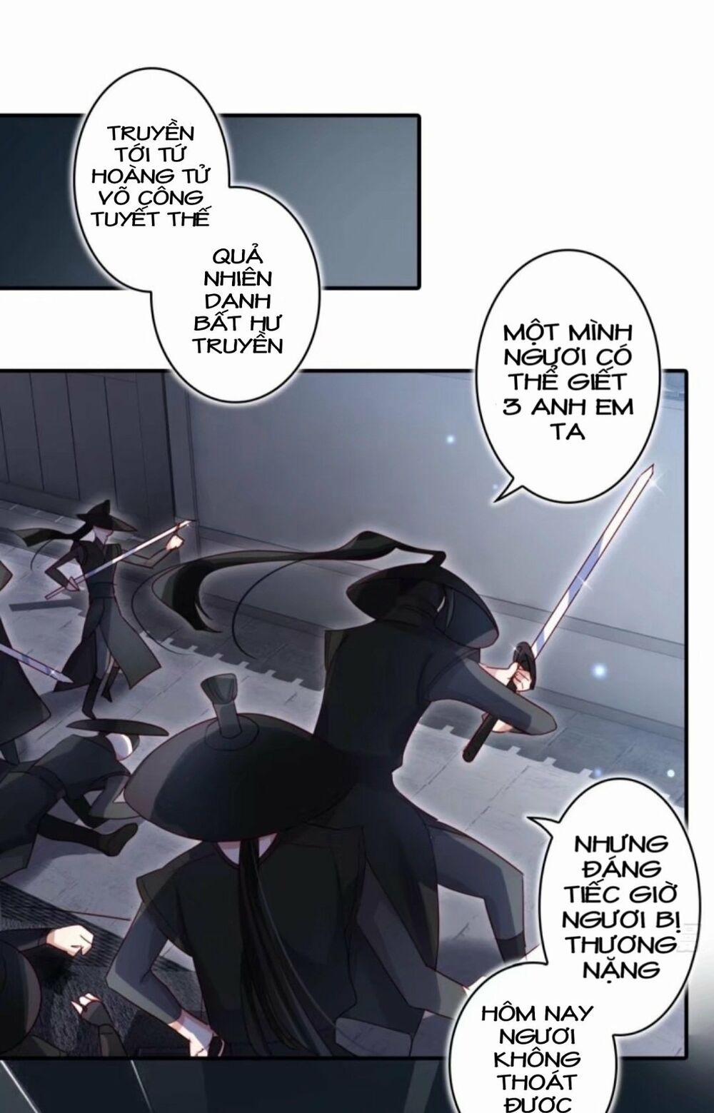 Ác Nữ Vi Đế 26 trang 10