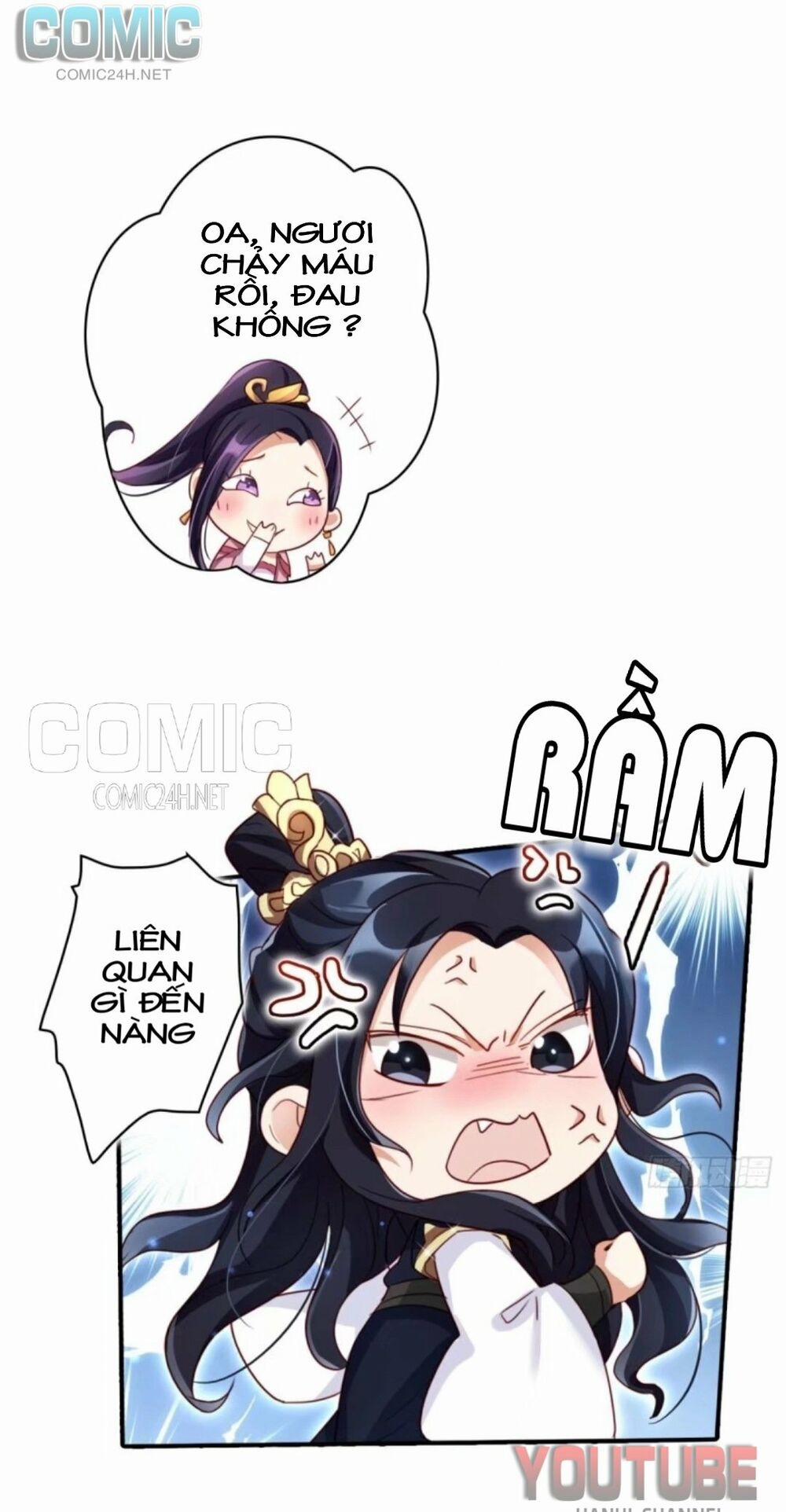 Ác Nữ Vi Đế 26 trang 29