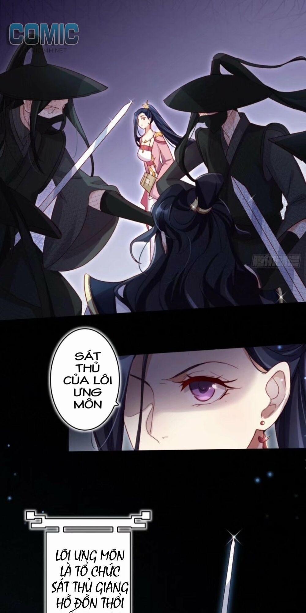 Ác Nữ Vi Đế 26 trang 3