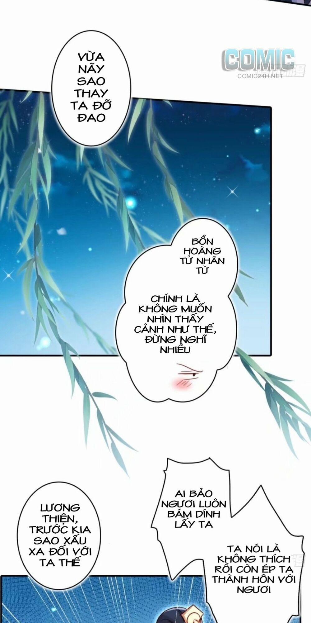 Ác Nữ Vi Đế 27 trang 11