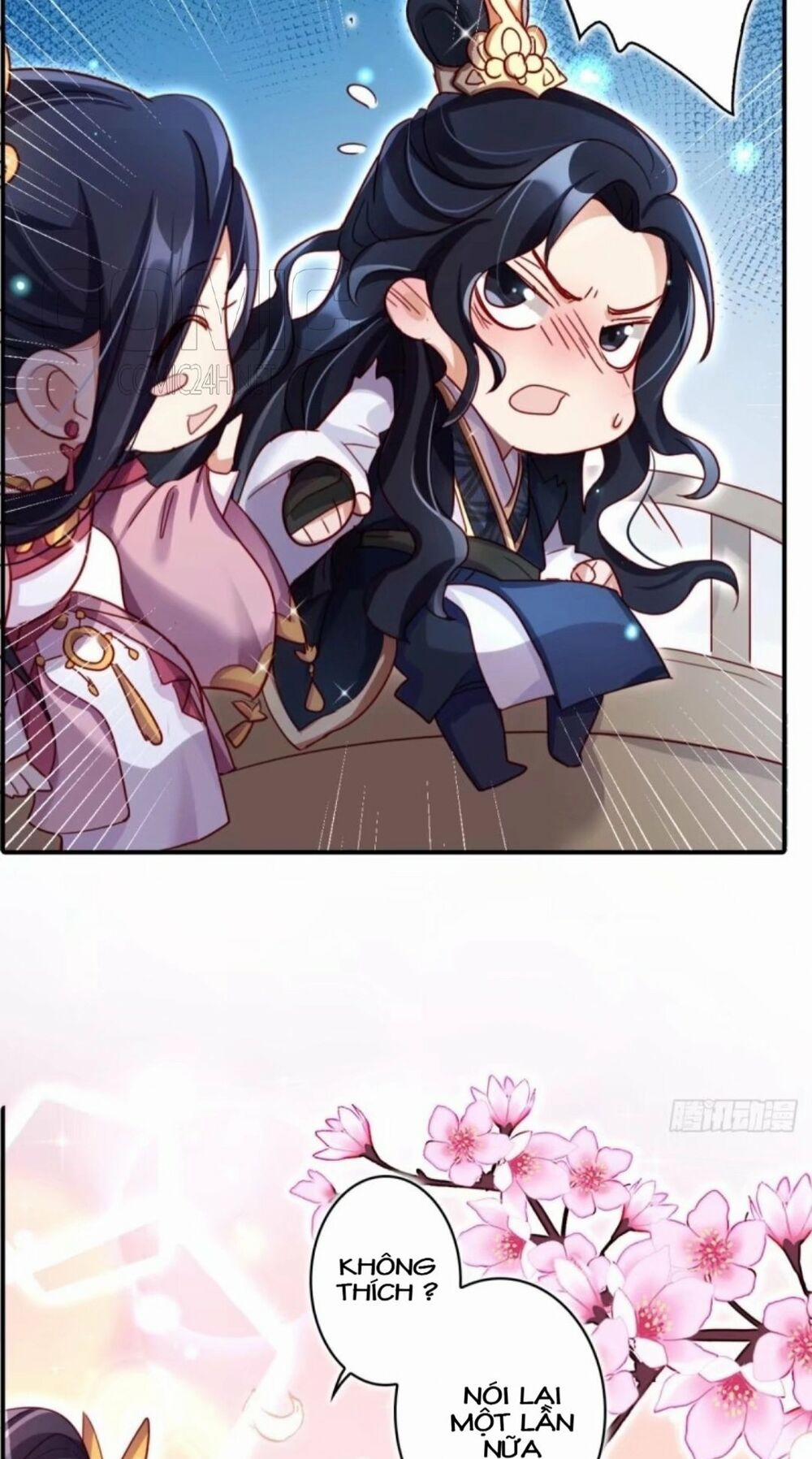 Ác Nữ Vi Đế 27 trang 12