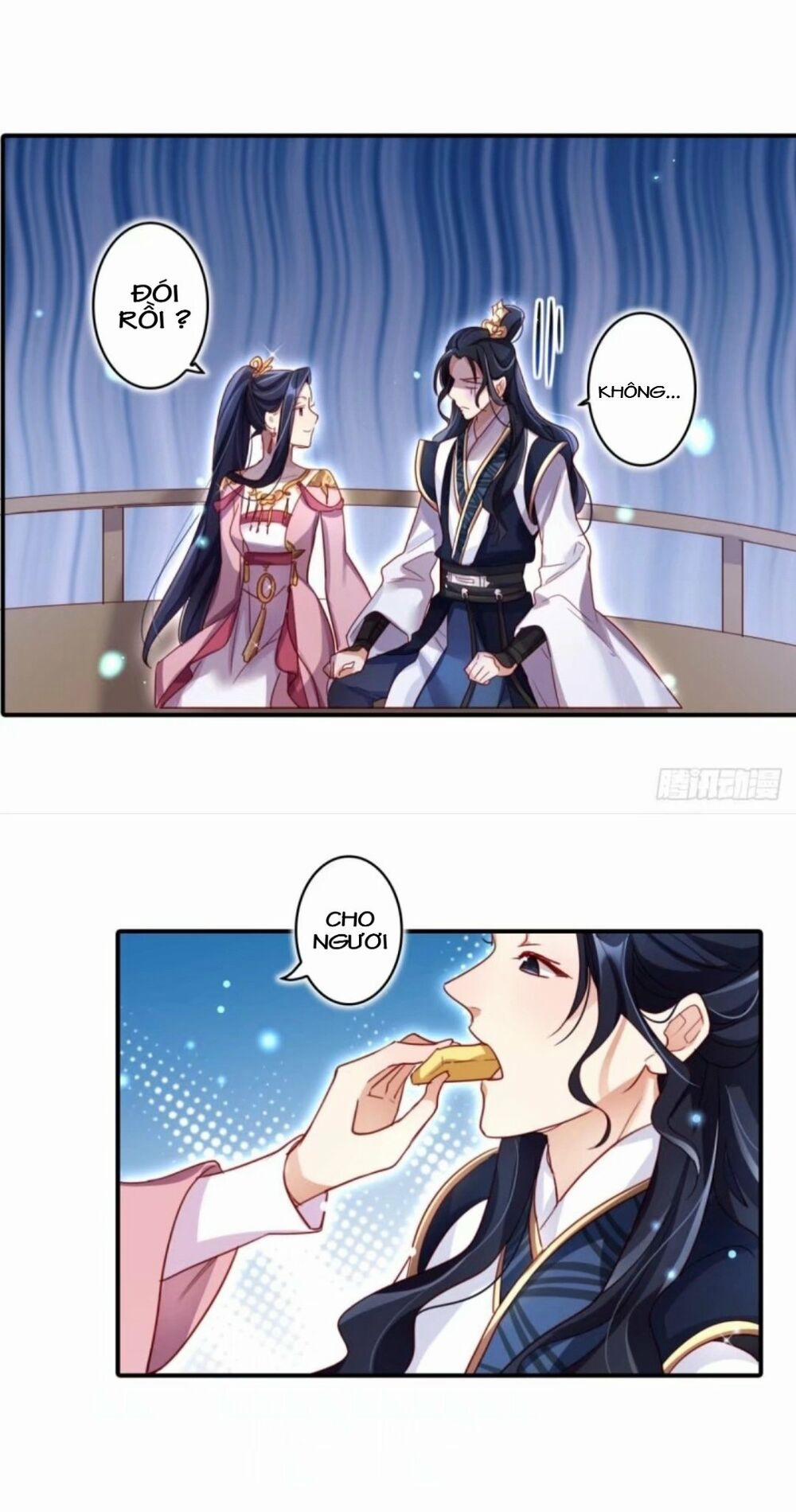 Ác Nữ Vi Đế 27 trang 15