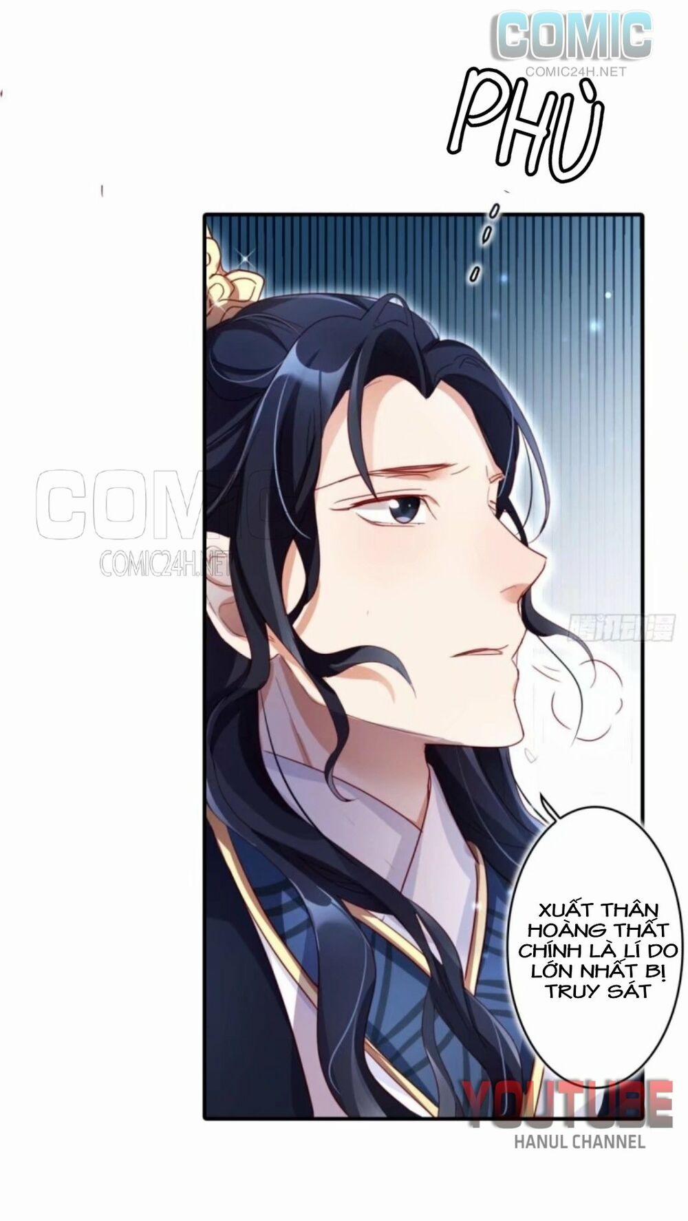 Ác Nữ Vi Đế 27 trang 18