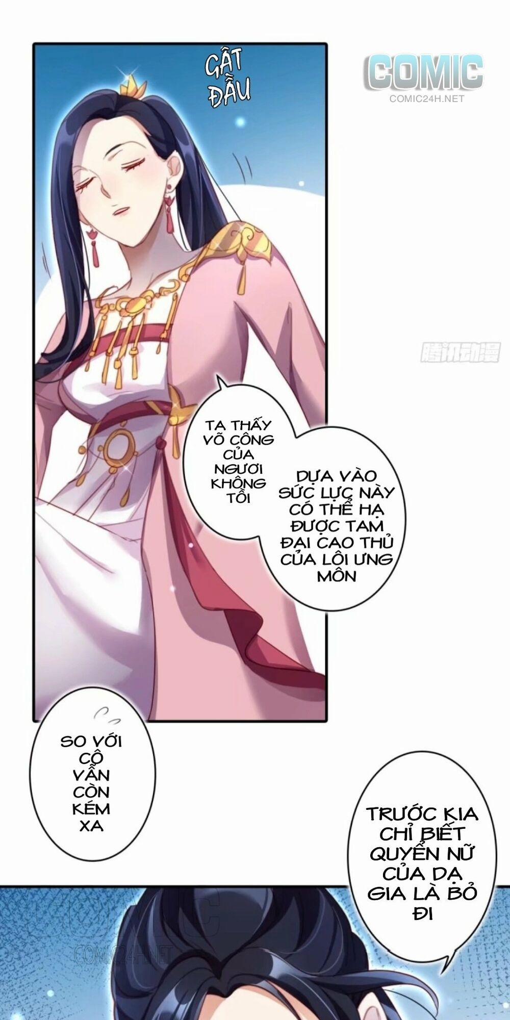 Ác Nữ Vi Đế 27 trang 19