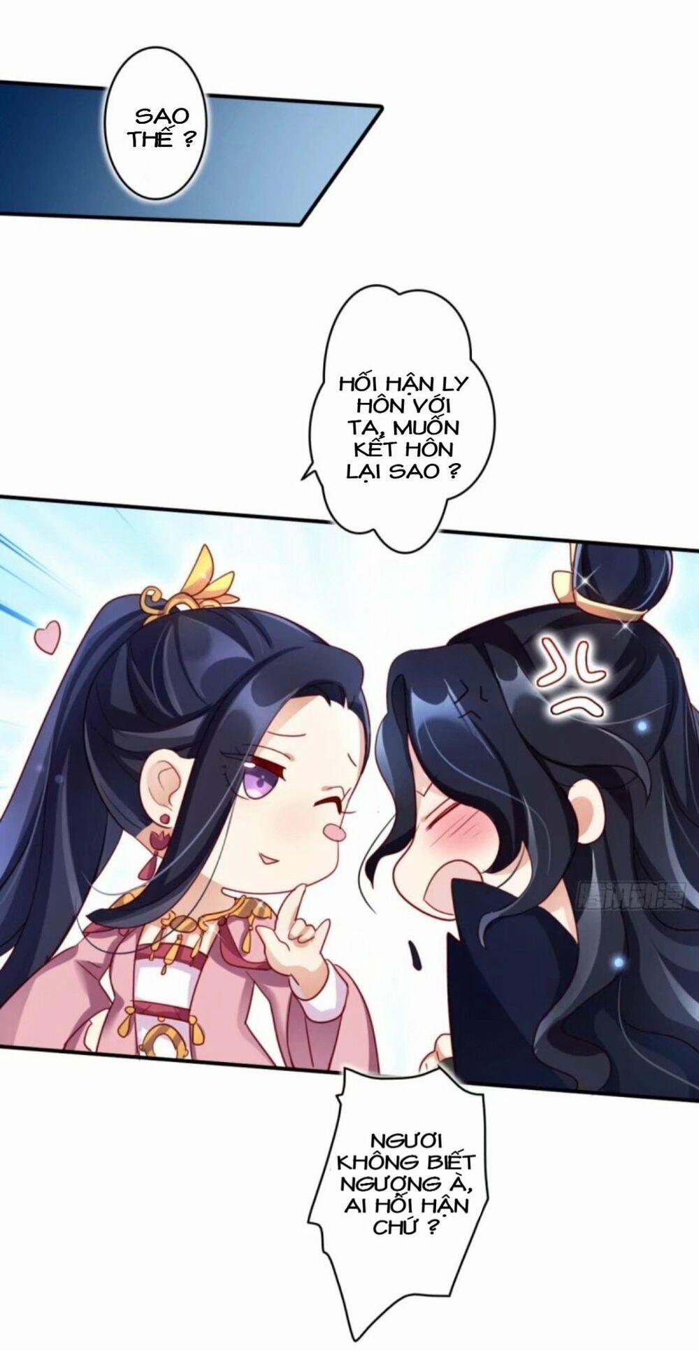 Ác Nữ Vi Đế 27 trang 22