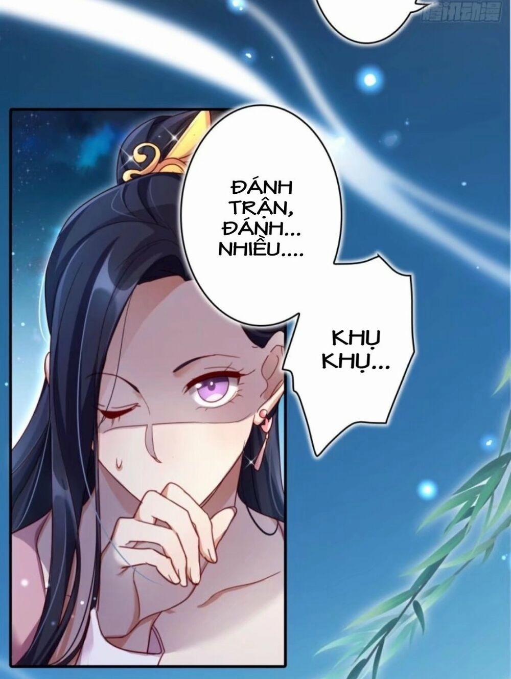 Ác Nữ Vi Đế 27 trang 3