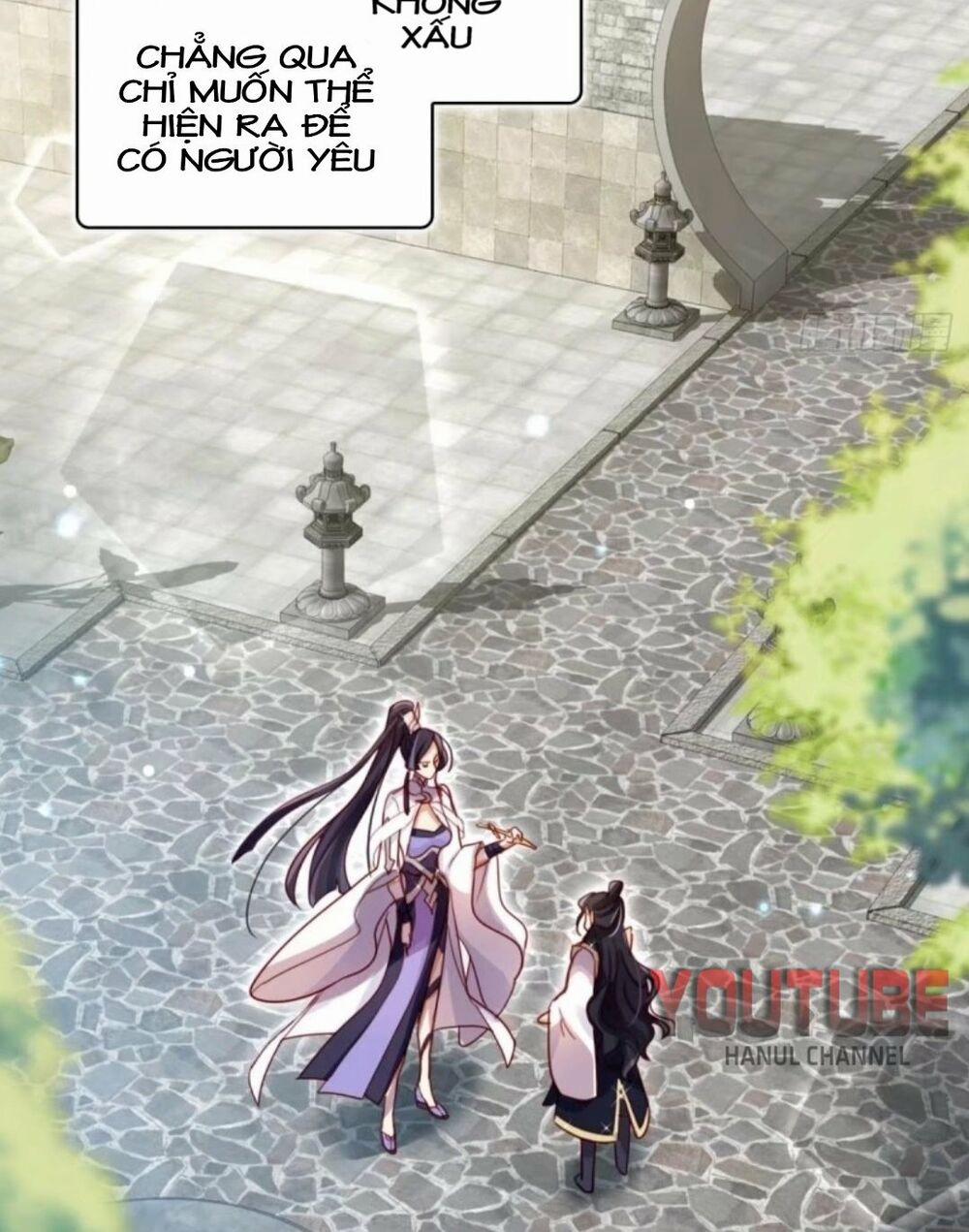 Ác Nữ Vi Đế 27 trang 30