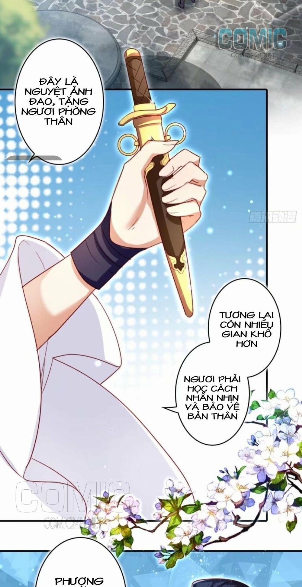 Ác Nữ Vi Đế 27 trang 31