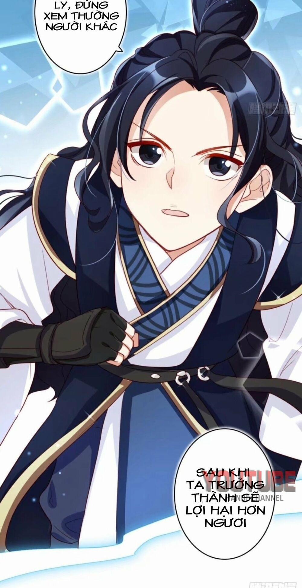 Ác Nữ Vi Đế 27 trang 32