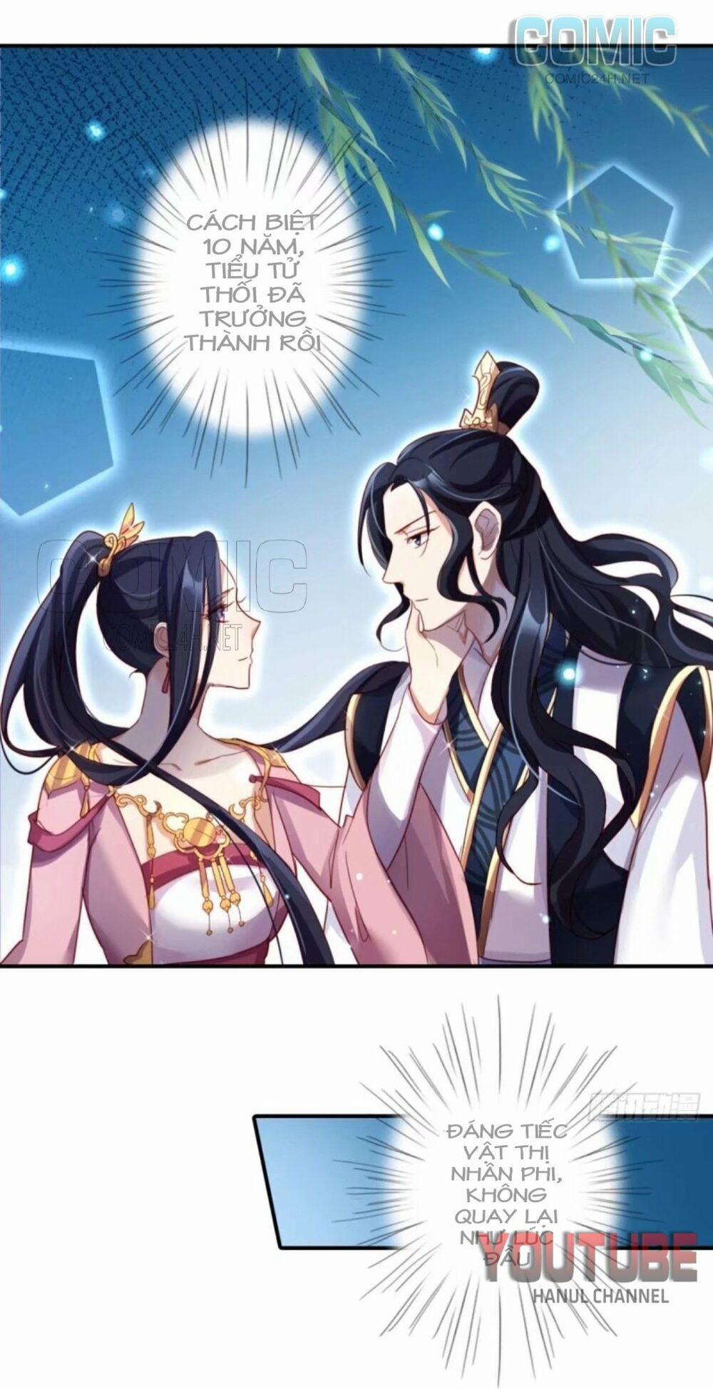 Ác Nữ Vi Đế 27 trang 33