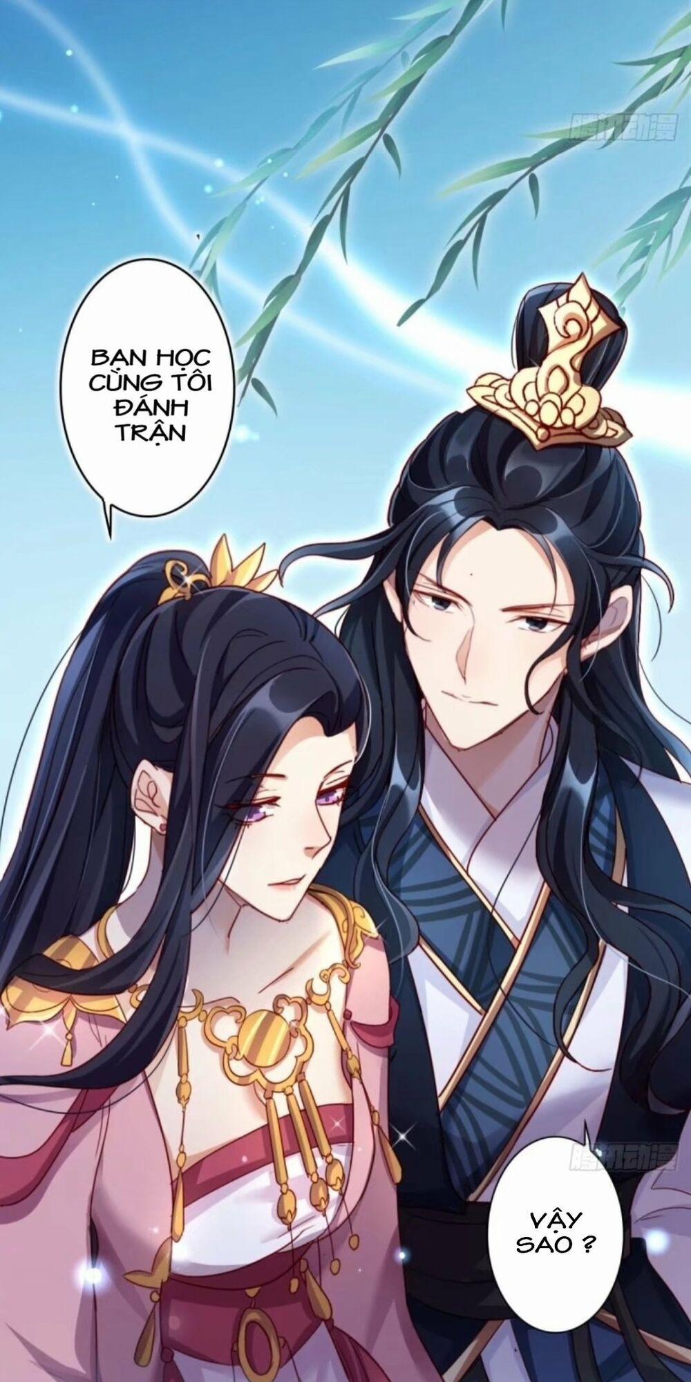 Ác Nữ Vi Đế 27 trang 4