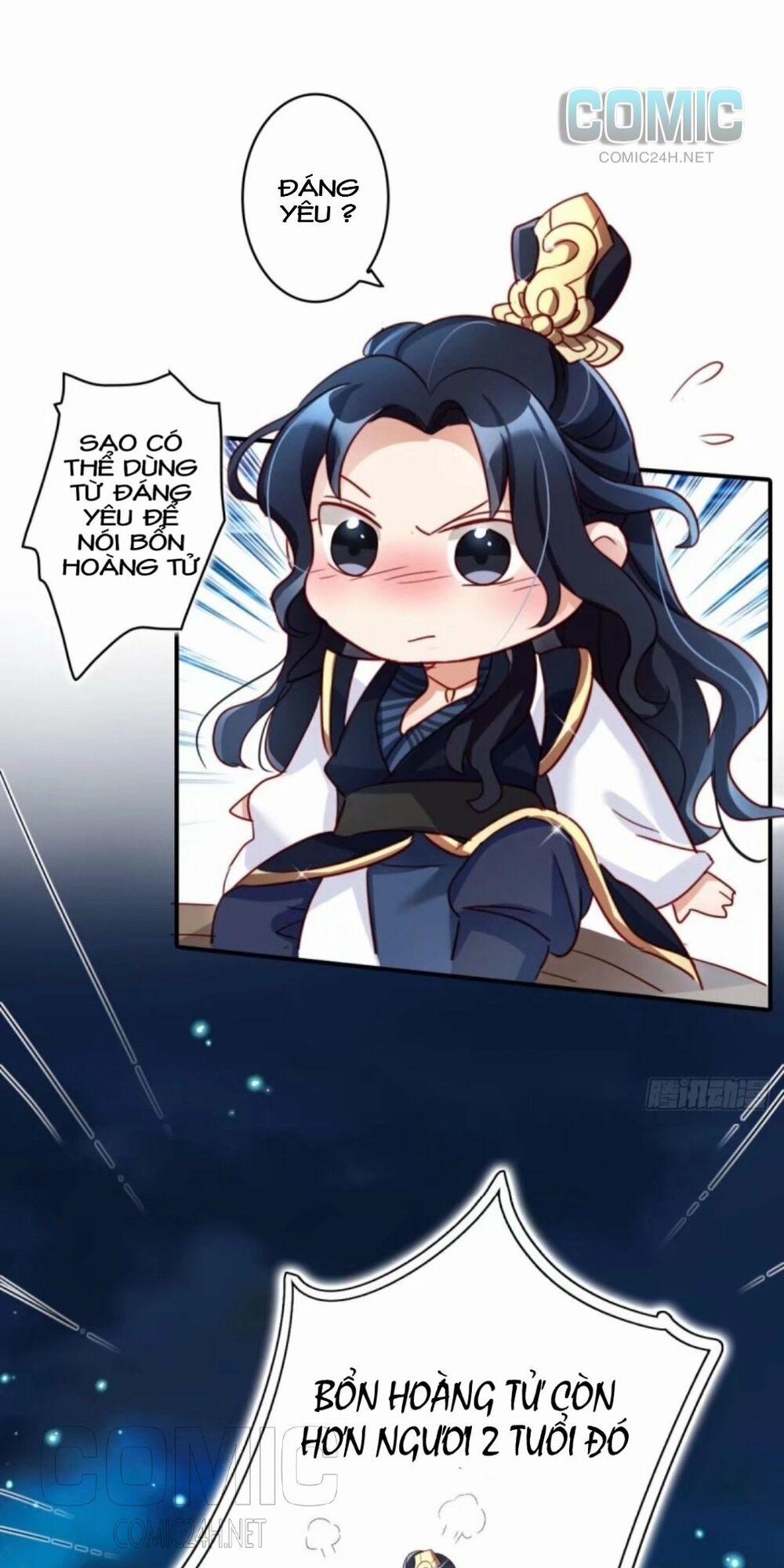 Ác Nữ Vi Đế 27 trang 8