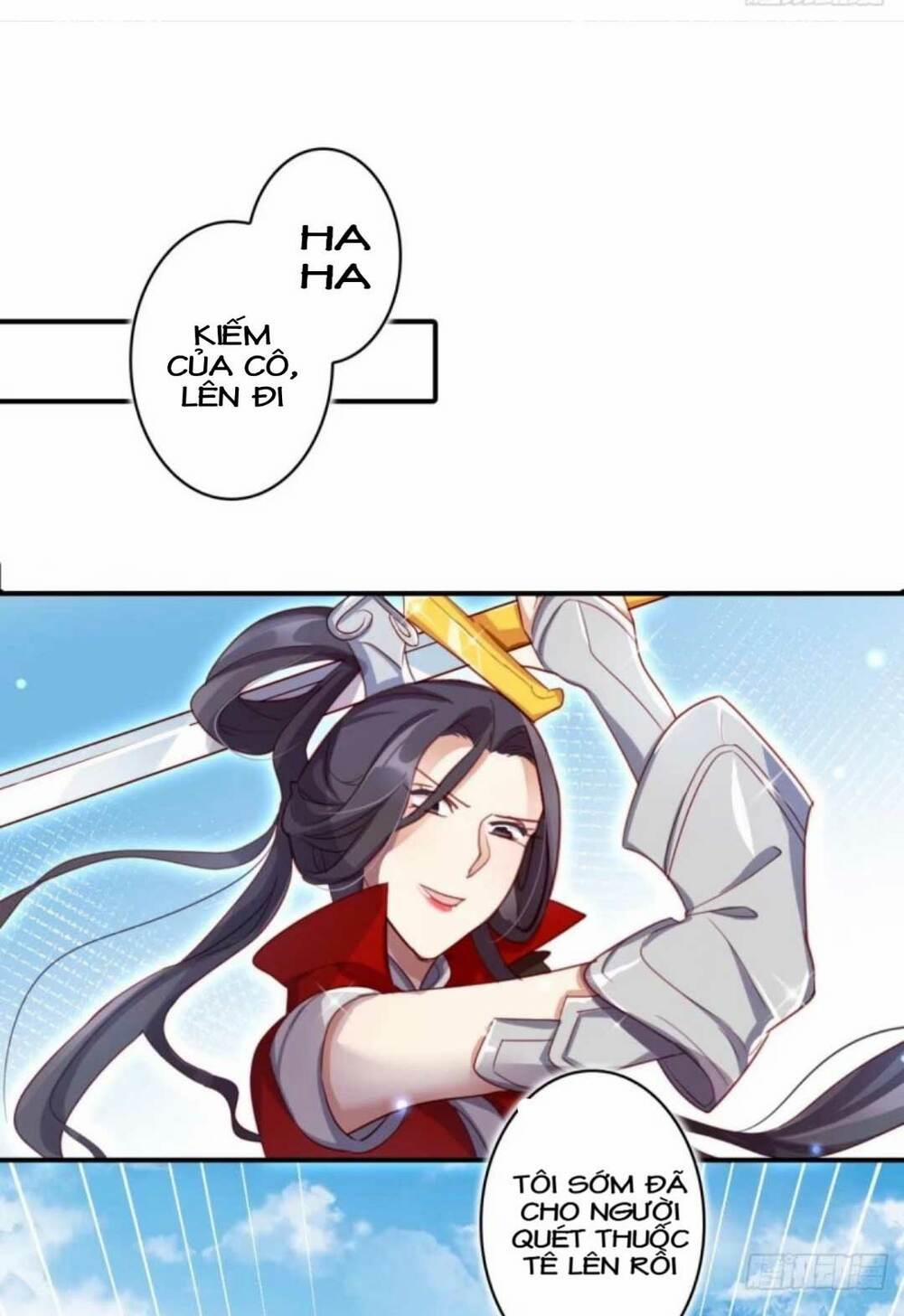 Ác Nữ Vi Đế 30 trang 8