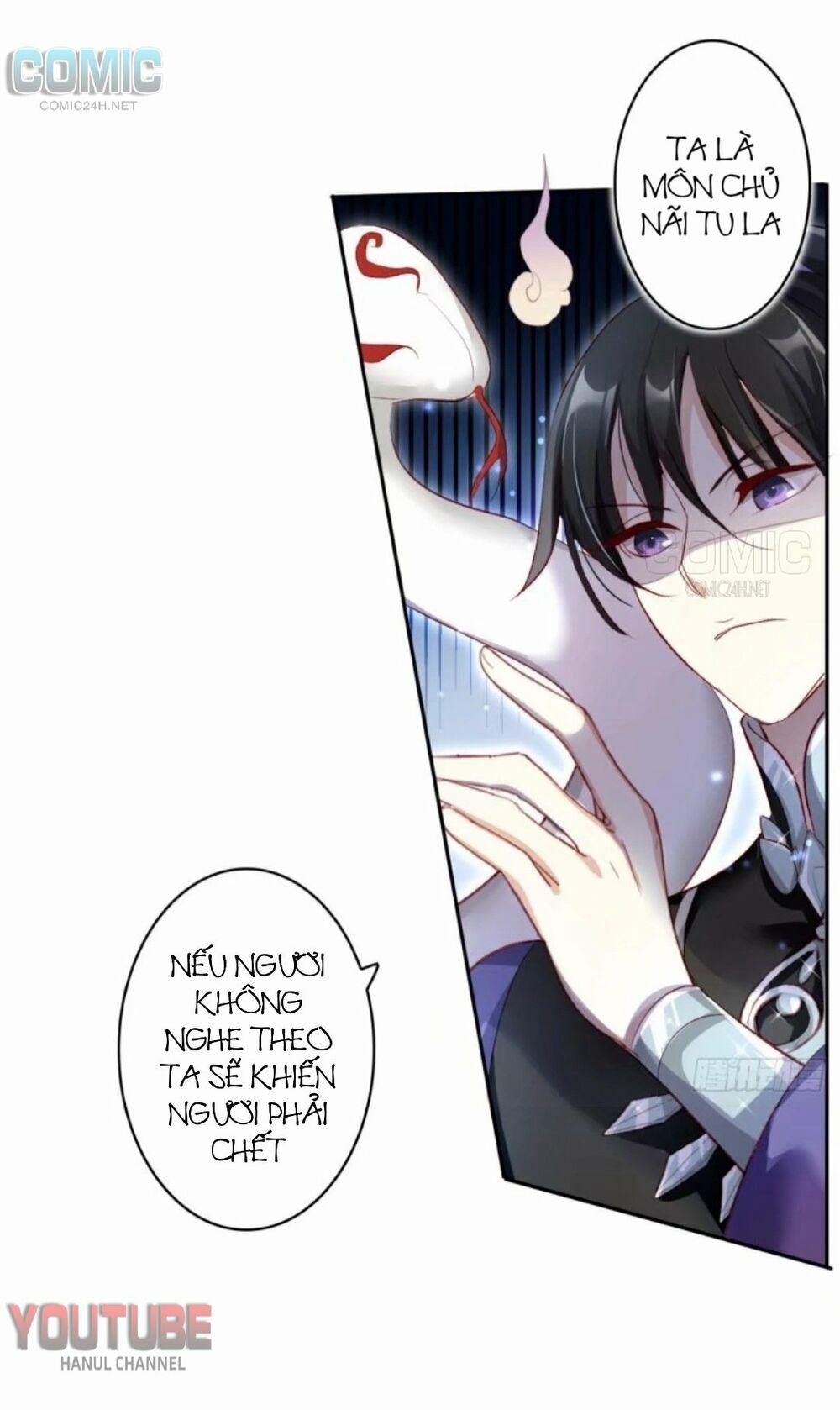 Ác Nữ Vi Đế 31 trang 19