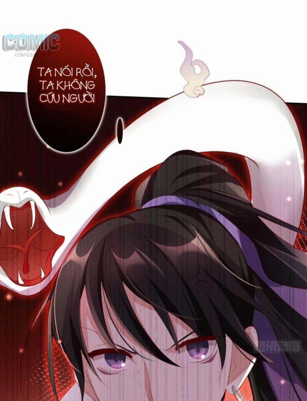 Ác Nữ Vi Đế 31 trang 22