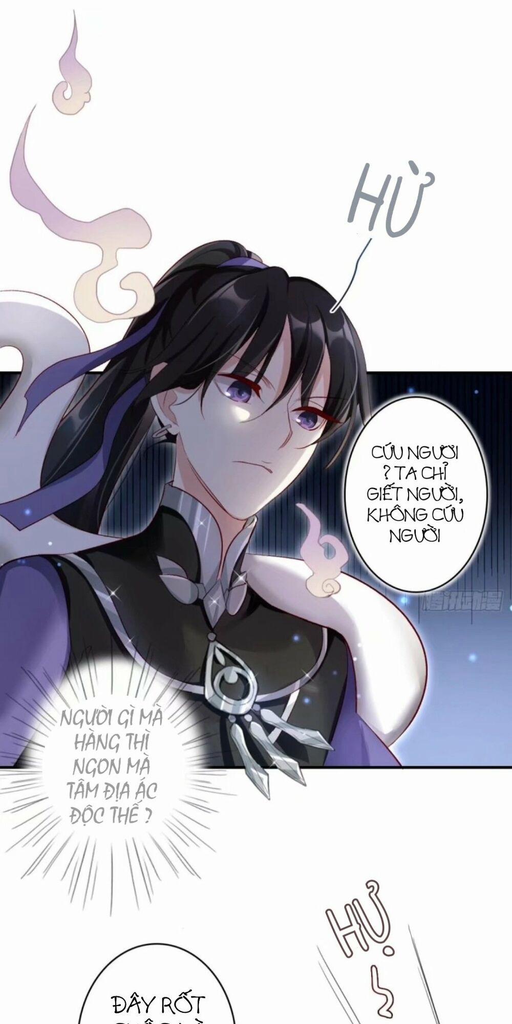 Ác Nữ Vi Đế 31 trang 3