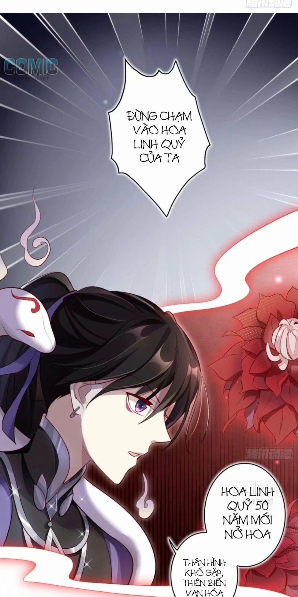 Ác Nữ Vi Đế 31 trang 6