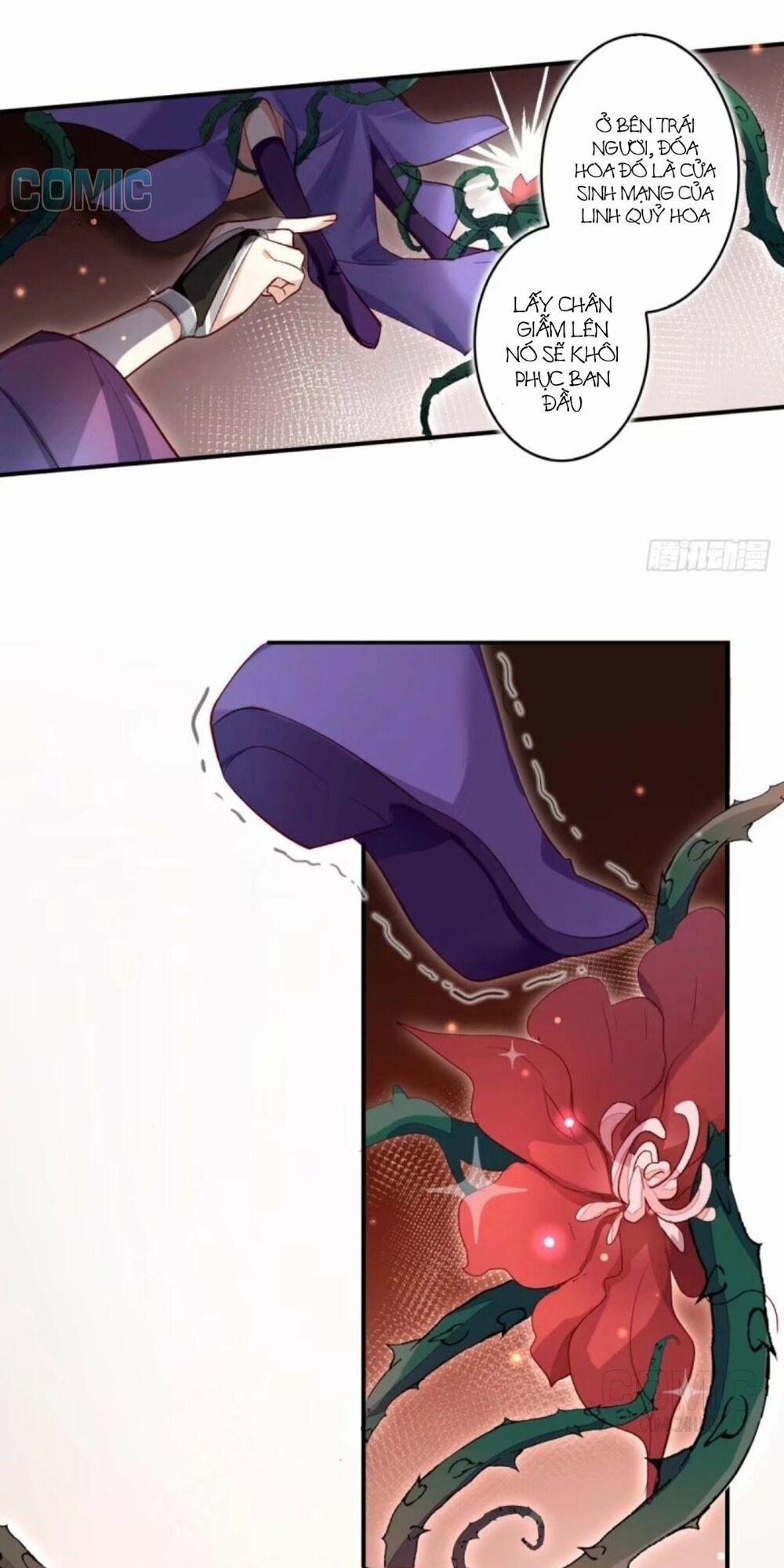 Ác Nữ Vi Đế 31 trang 9