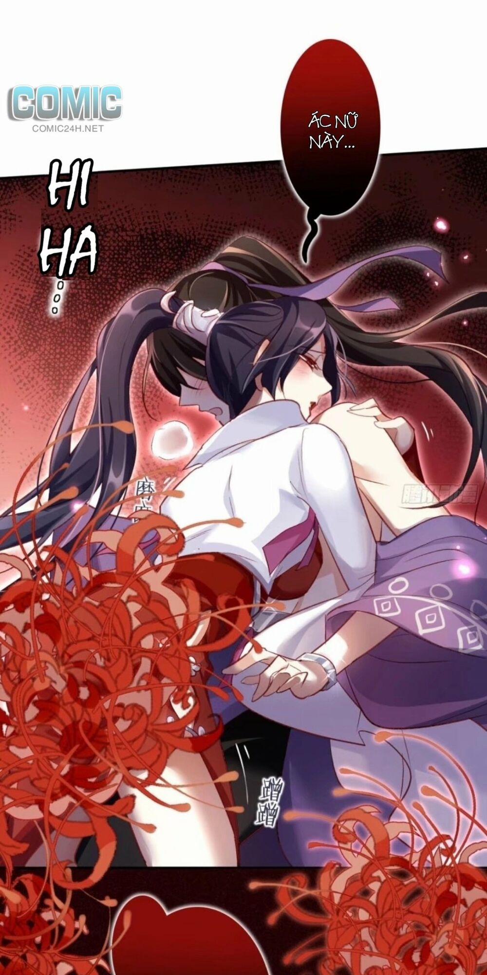 Ác Nữ Vi Đế 32 trang 18