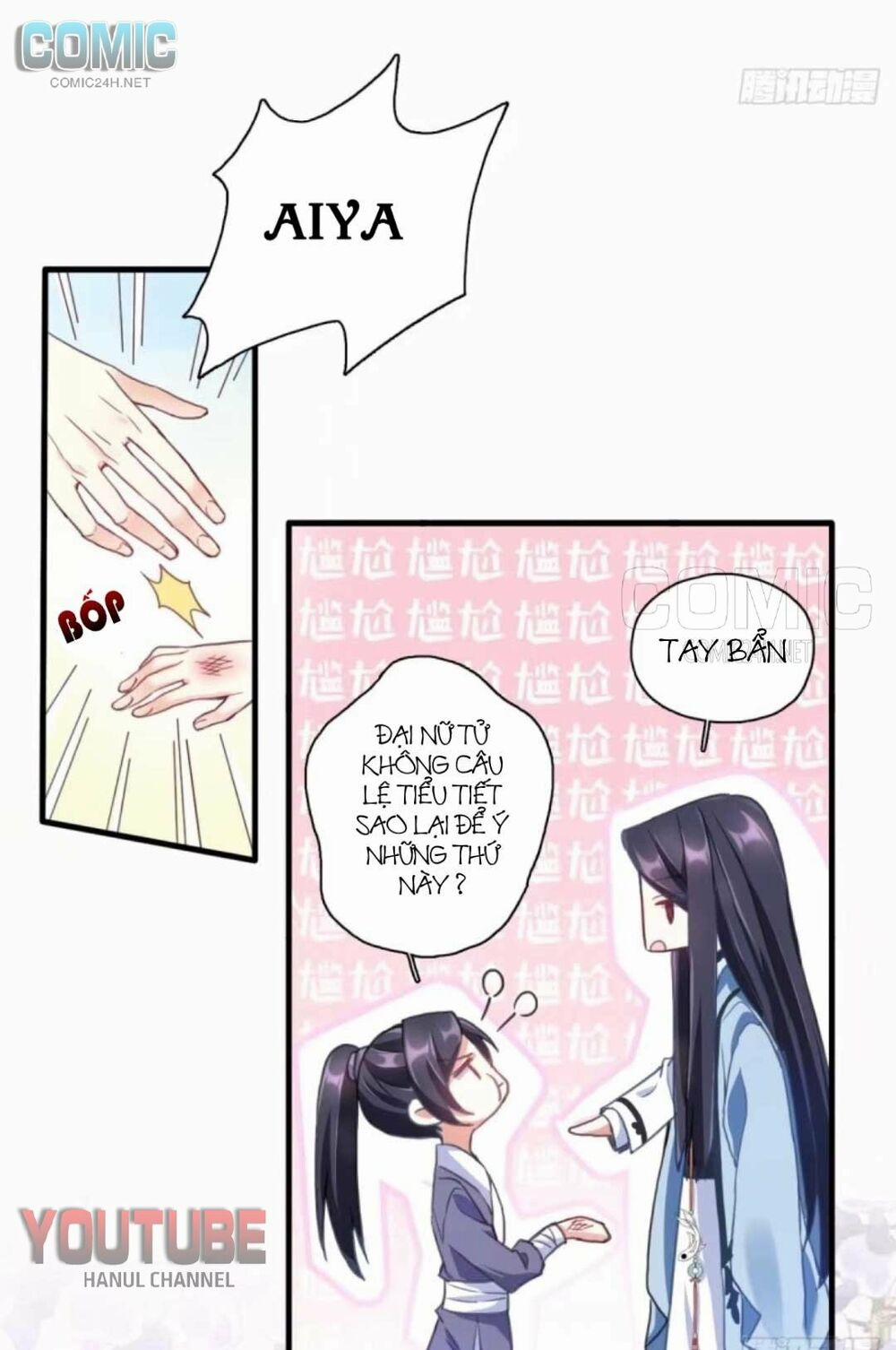 Ác Nữ Vi Đế 33 trang 11