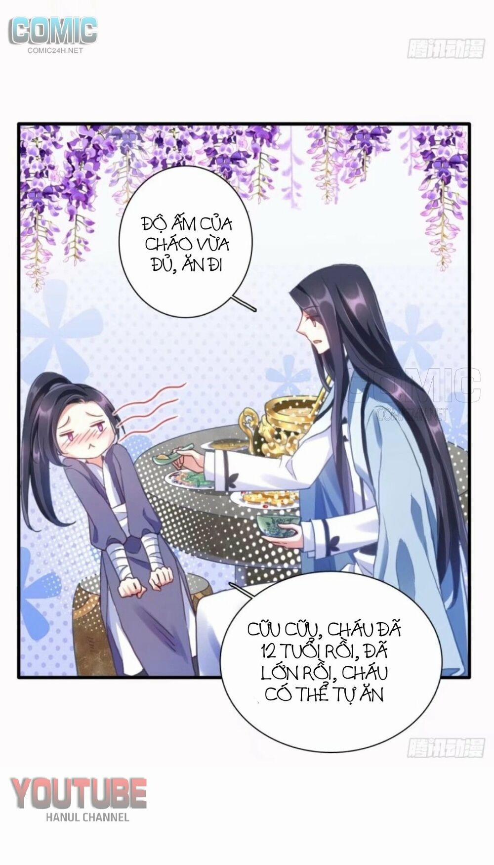 Ác Nữ Vi Đế 33 trang 15