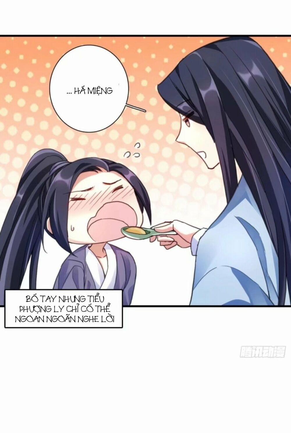 Ác Nữ Vi Đế 33 trang 16