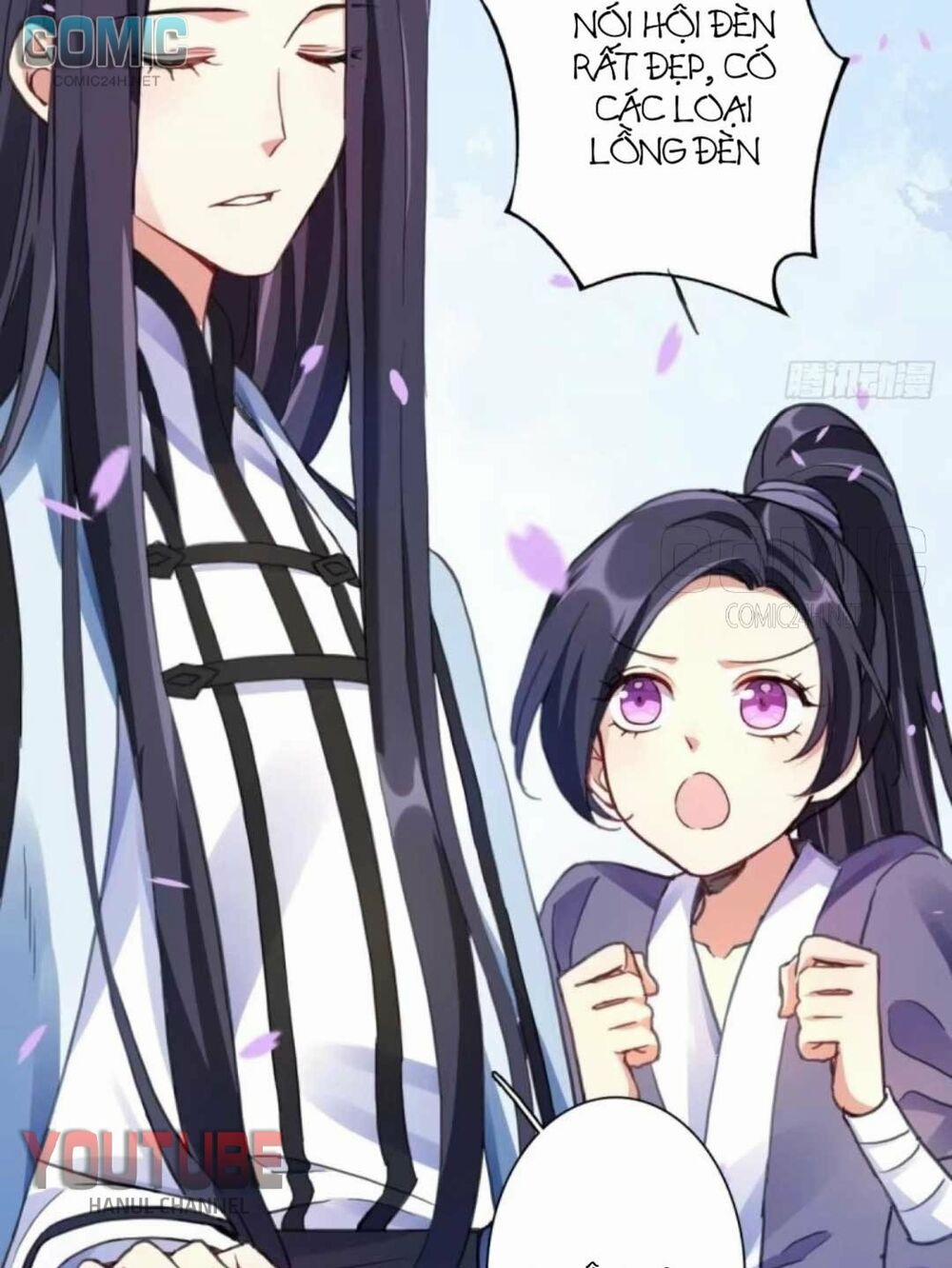 Ác Nữ Vi Đế 33 trang 19