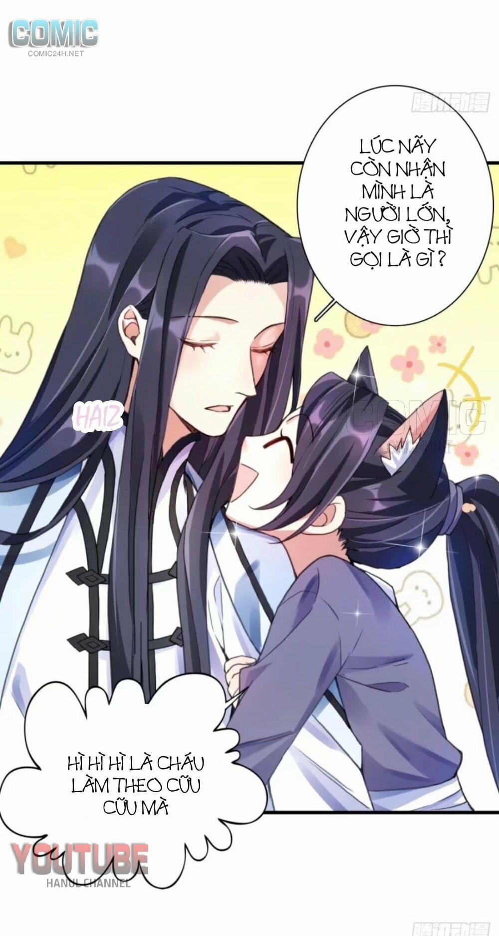 Ác Nữ Vi Đế 33 trang 23