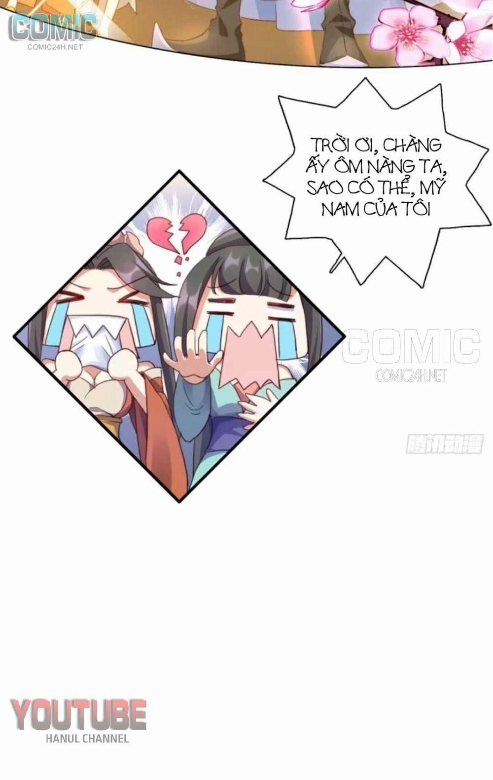 Ác Nữ Vi Đế 33 trang 35