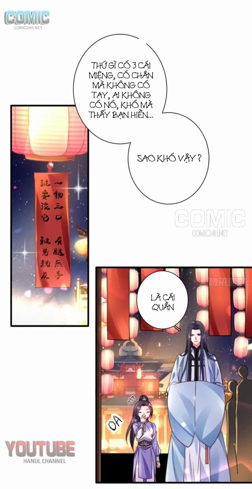 Ác Nữ Vi Đế 33 trang 39