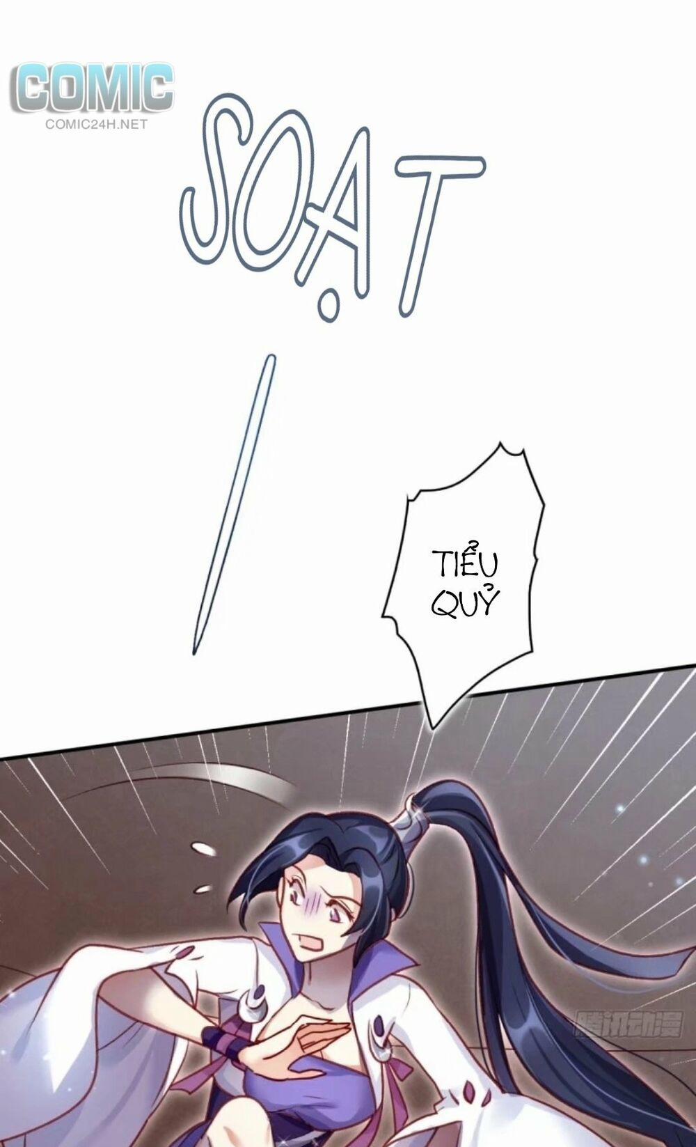 Ác Nữ Vi Đế 34 trang 21