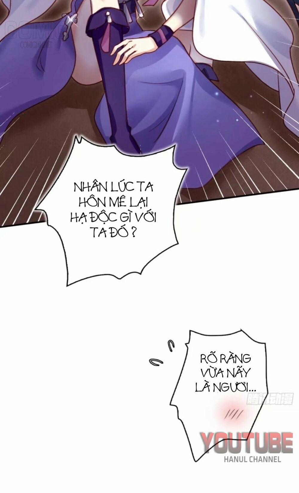 Ác Nữ Vi Đế 34 trang 22