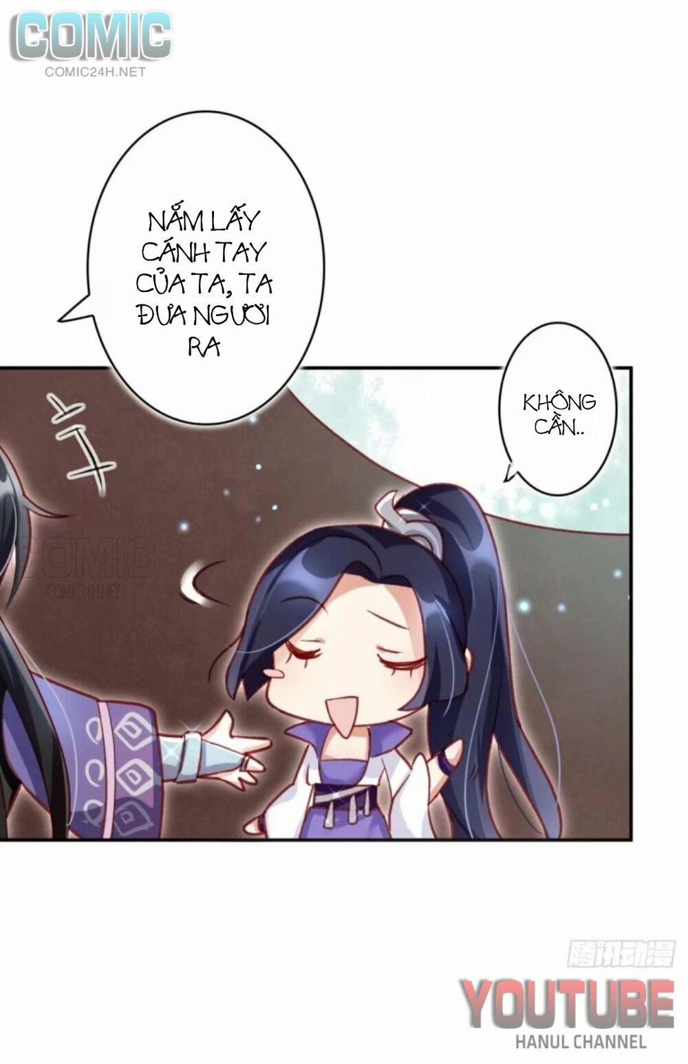 Ác Nữ Vi Đế 34 trang 30