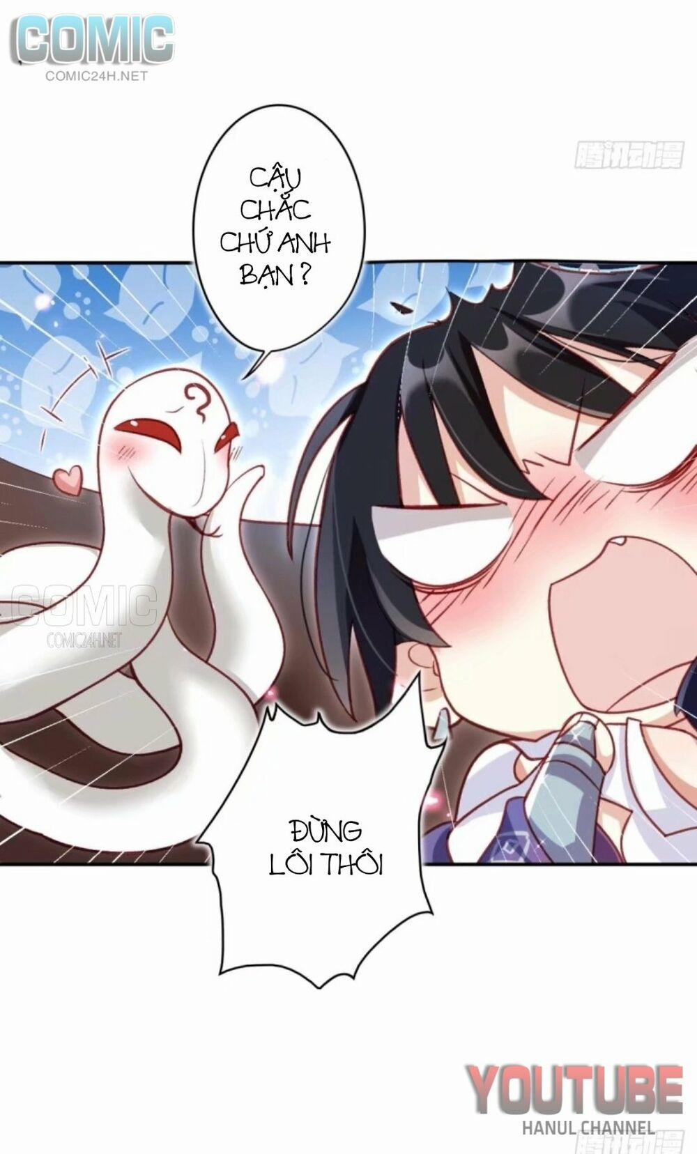 Ác Nữ Vi Đế 34 trang 6