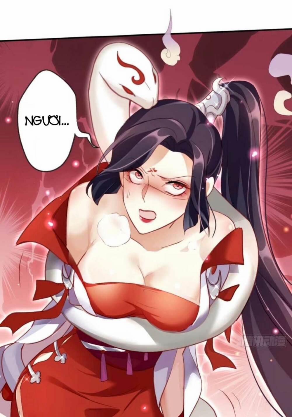 Ác Nữ Vi Đế 34 trang 8