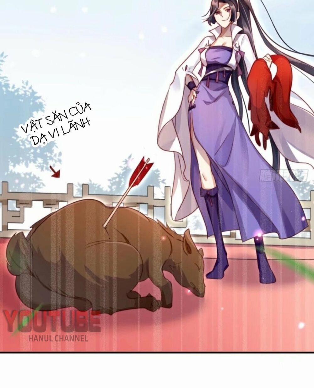 Ác Nữ Vi Đế 35 trang 10