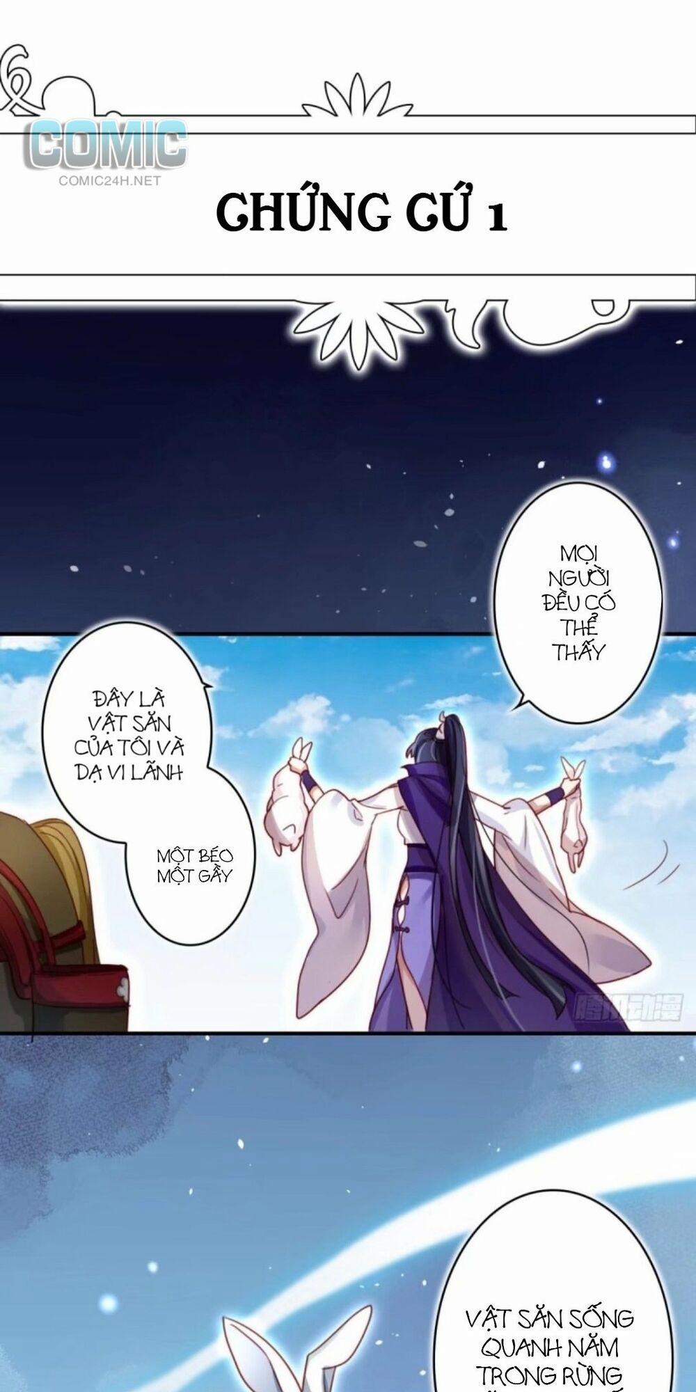 Ác Nữ Vi Đế 35 trang 12